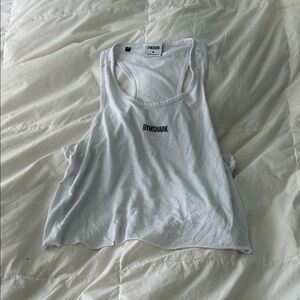 Gymshark Classic White Tank Top
